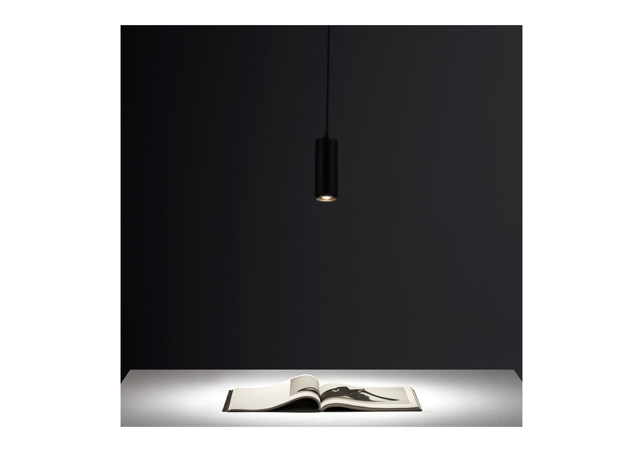 Suspension avec angle d'éclairage réglable 8W 2800K - B2093-N-270 - Barcelona LED