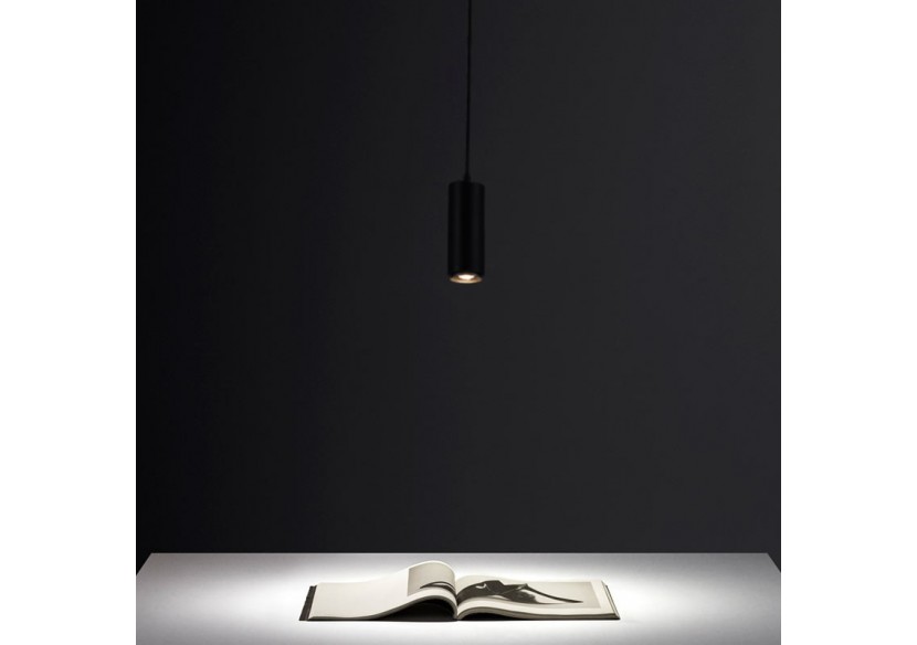 Suspension avec angle d'éclairage réglable 8W 2800K - B2093-N-270 - Barcelona LED