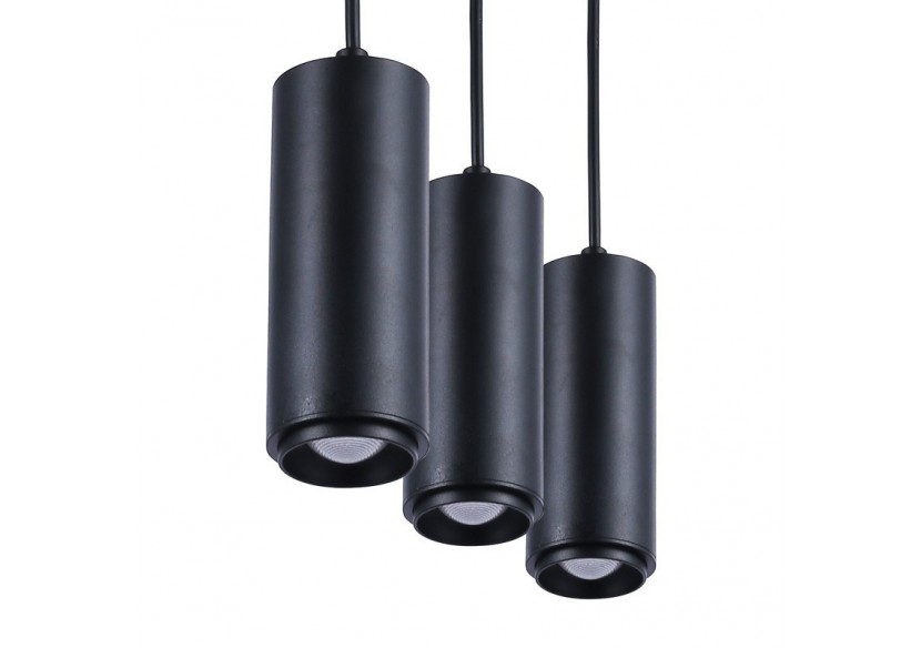 Suspension avec angle d'éclairage réglable 8W 2800K - B2093-N-270 - Barcelona LED