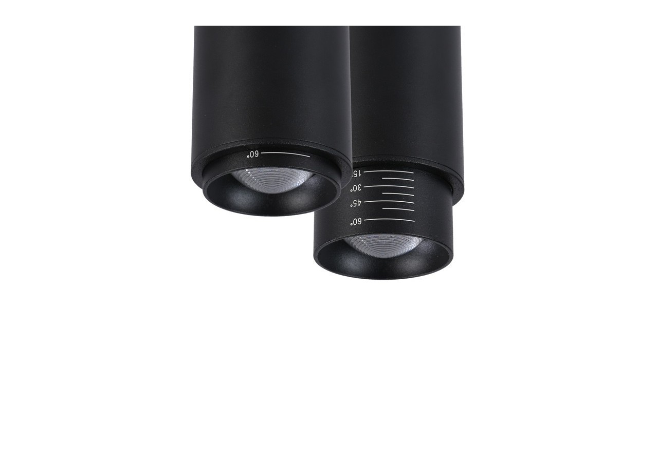 Suspension avec angle d'éclairage réglable 8W 2800K - B2093-N-270 - Barcelona LED