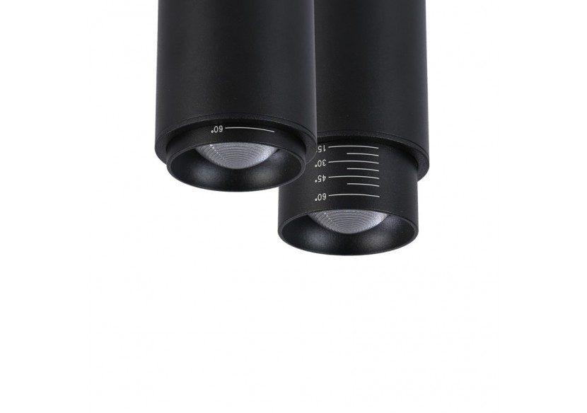 Suspension avec angle d'éclairage réglable 8W 2800K - B2093-N-270 - Barcelona LED
