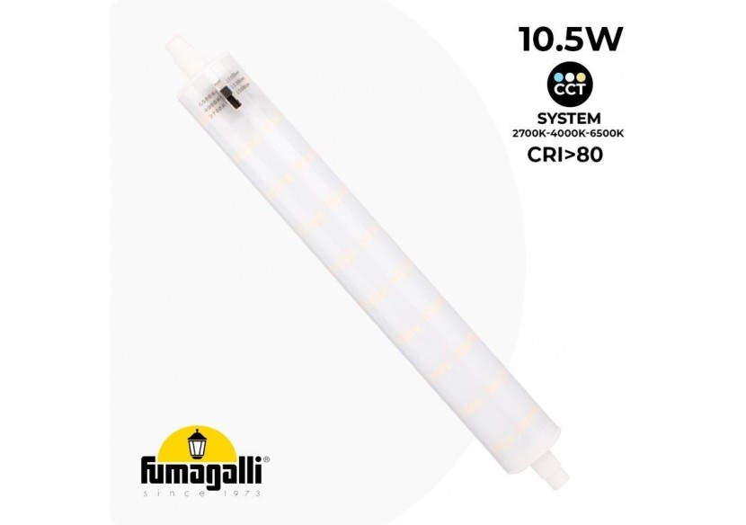 Ampoule LED R7S CCT 10,5W Fumagalli 1160Lm 100-240V - H9.LED.R7S.CCT - Barcelona LED