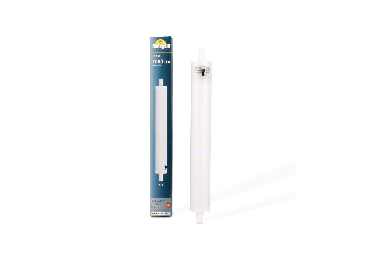 Ampoule LED R7S CCT 10,5W Fumagalli 1160Lm 100-240V - H9.LED.R7S.CCT - Barcelona LED