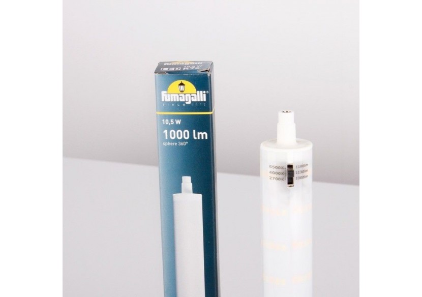 Ampoule LED R7S CCT 10,5W Fumagalli 1160Lm 100-240V - H9.LED.R7S.CCT - Barcelona LED