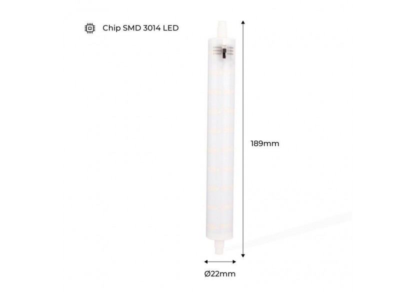Ampoule LED R7S CCT 10,5W Fumagalli 1160Lm 100-240V - H9.LED.R7S.CCT - Barcelona LED