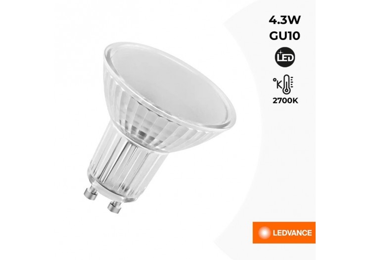 Ampoule LED GU10 LEDVANCE...