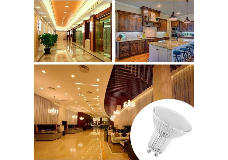 Ampoule LED GU10 LEDVANCE Parathom-PAR16 50-120 degrés-4,3W-2700K - O608030 - Barcelona LED 2