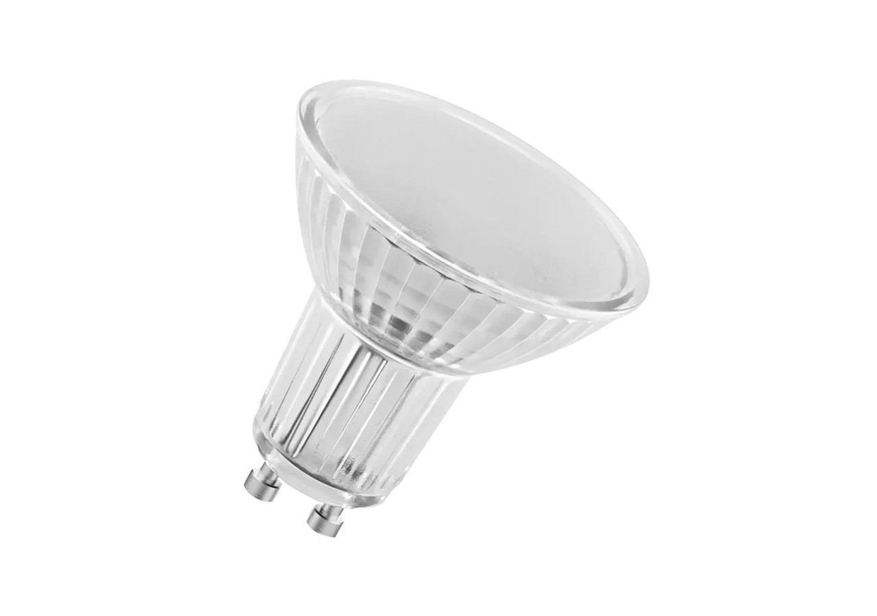 Ampoule LED GU10 LEDVANCE Parathom-PAR16 50-120 degrés-4,3W-2700K - O608030 - Barcelona LED