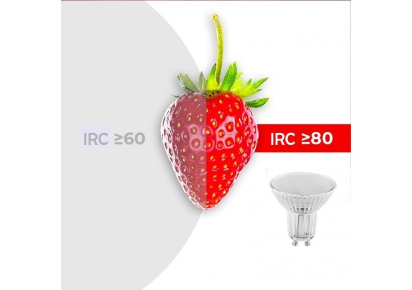 Ampoule LED GU10 LEDVANCE Parathom-PAR16 50-120 degrés-4,3W-2700K - O608030 - Barcelona LED