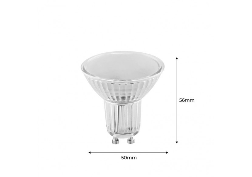 Ampoule LED GU10 LEDVANCE Parathom-PAR16 50-120 degrés-4,3W-2700K - O608030 - Barcelona LED