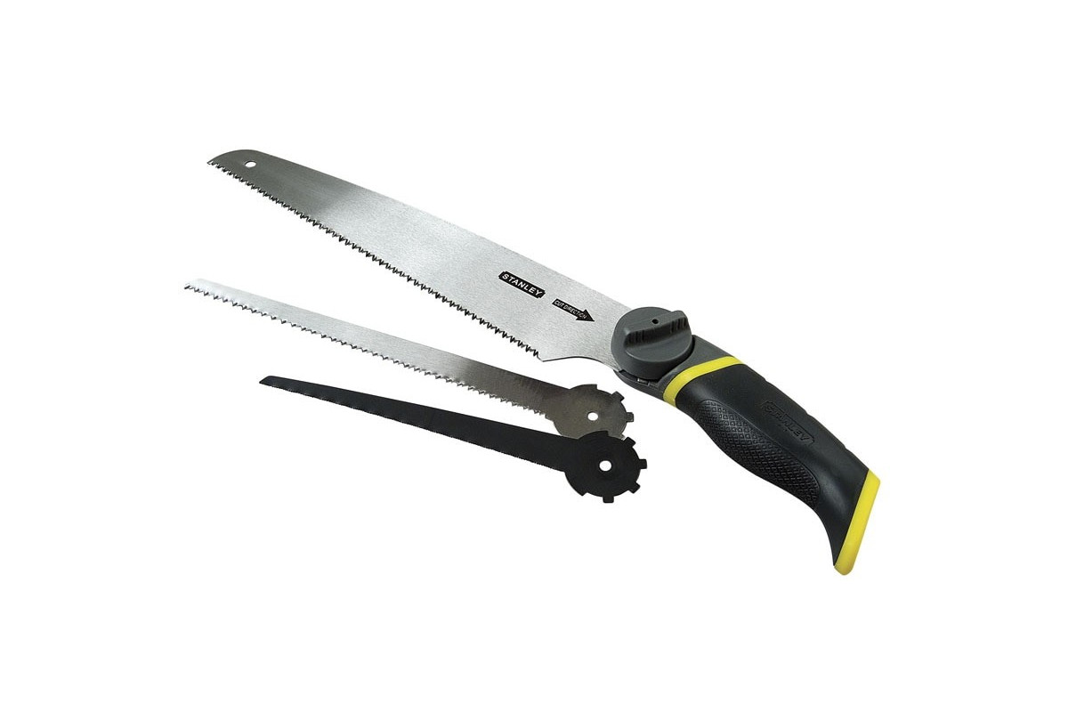 Scie Multilames 3 En 1 - Stanley : Confort'Mat