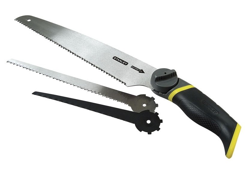 Scie Multilames 3 En 1 - Stanley : Confort'Mat