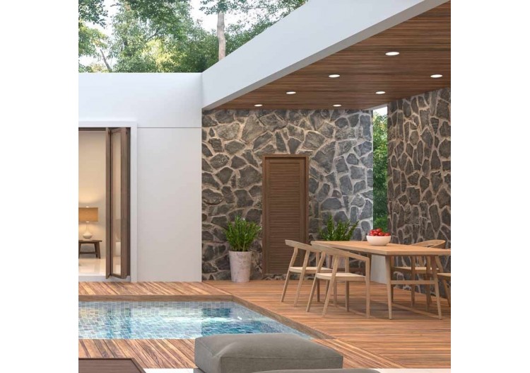 Spot LED encastrable rond étanche CCT Fumagalli 10W et 1050lm - 4L0.000.000.WYD1K - Barcelona LED 2