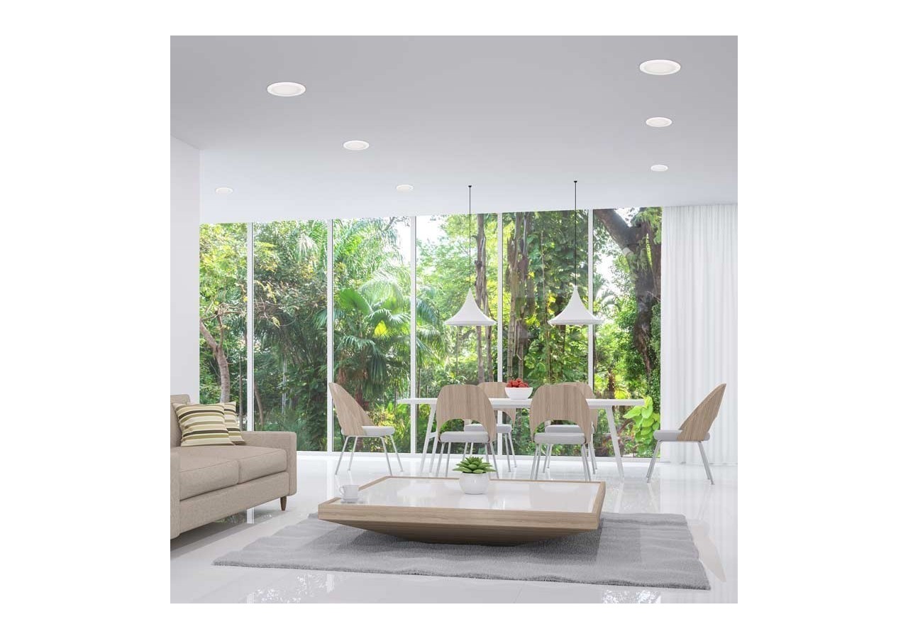 Spot LED encastrable rond étanche CCT Fumagalli 10W et 1050lm - 4L0.000.000.WYD1K - Barcelona LED