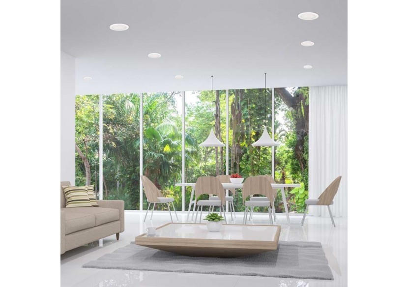 Spot LED encastrable rond étanche CCT Fumagalli 10W et 1050lm - 4L0.000.000.WYD1K - Barcelona LED