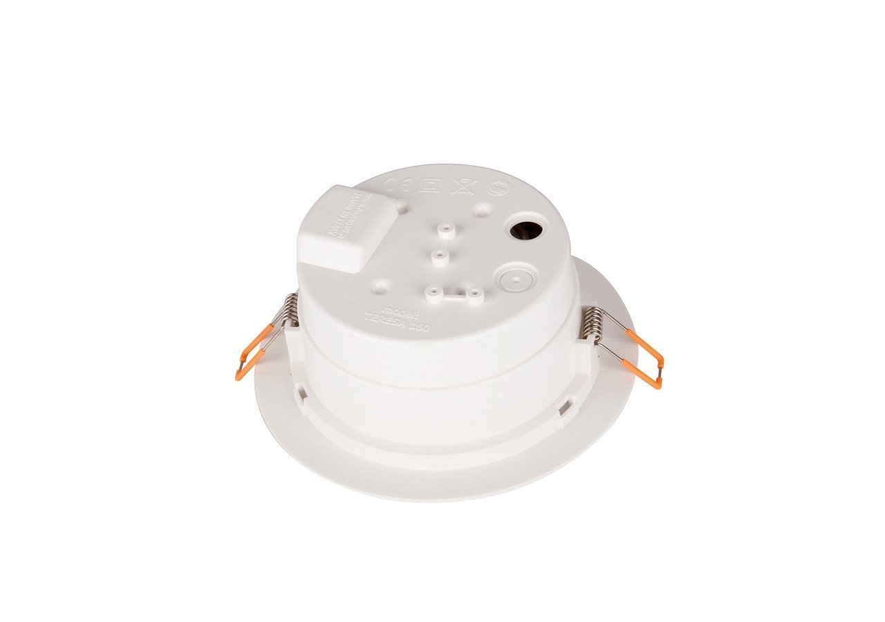 Spot LED encastrable rond étanche CCT Fumagalli 10W et 1050lm - 4L0.000.000.WYD1K - Barcelona LED