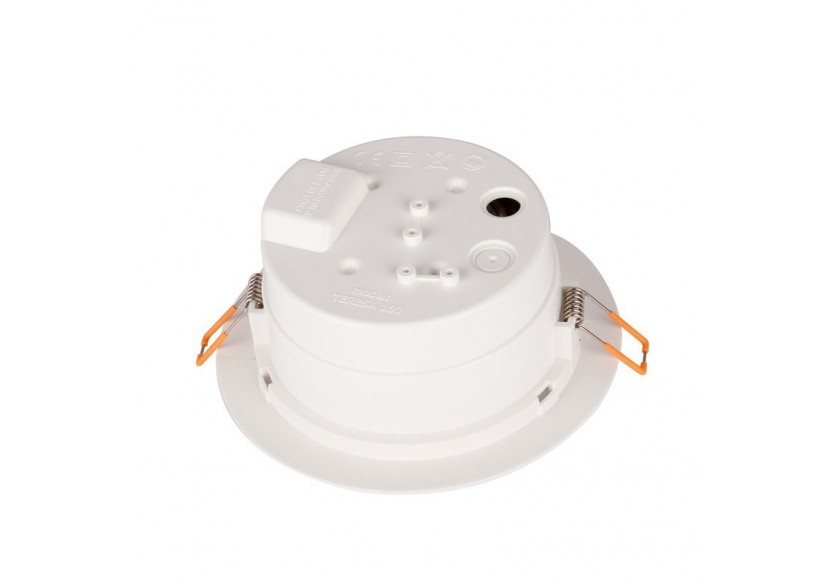 Spot LED encastrable rond étanche CCT Fumagalli 10W et 1050lm - 4L0.000.000.WYD1K - Barcelona LED