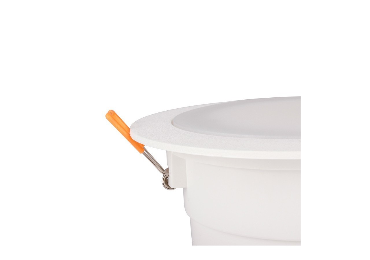 Spot LED encastrable rond étanche CCT Fumagalli 10W et 1050lm - 4L0.000.000.WYD1K - Barcelona LED