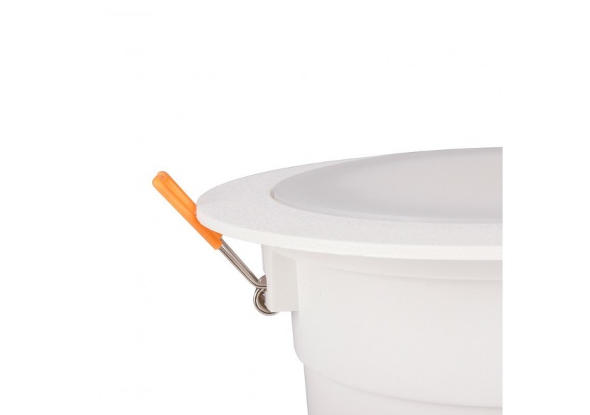 Spot LED encastrable rond étanche CCT Fumagalli 10W et 1050lm - 4L0.000.000.WYD1K - Barcelona LED