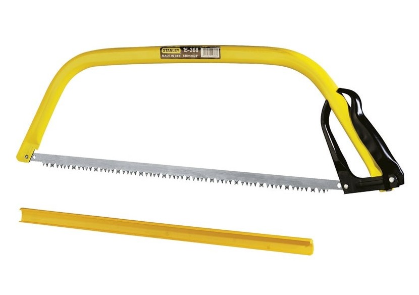 Scie A Buches Denture Americaine - Stanley : Confort'Mat