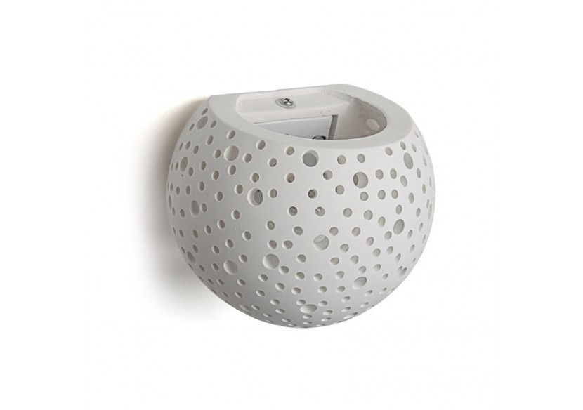 Appliques murales G9 "GRIM" en plâtre - B271 - Barcelona LED