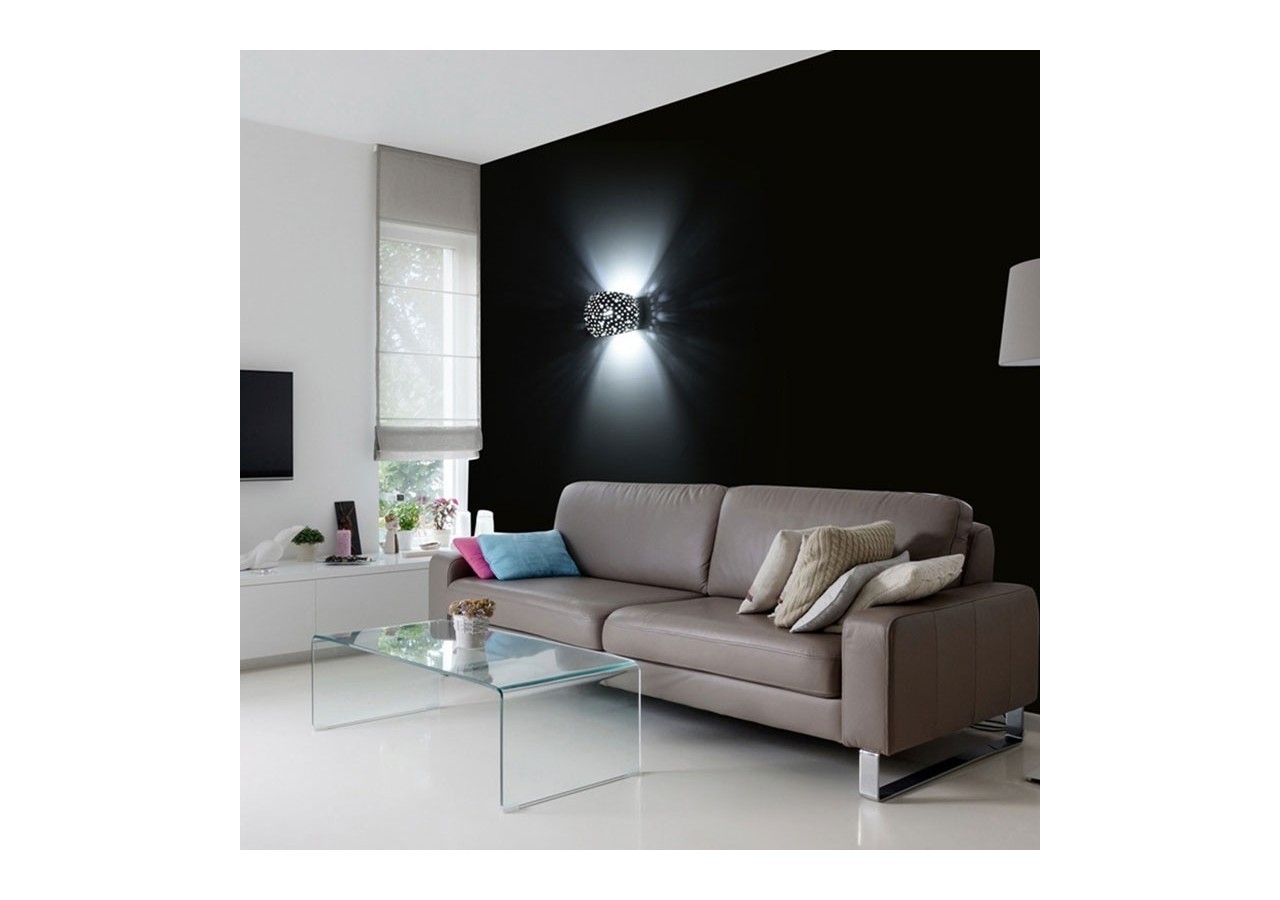 Appliques murales G9 "GRIM" en plâtre - B271 - Barcelona LED