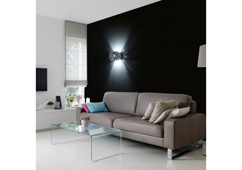 Appliques murales G9 "GRIM" en plâtre - B271 - Barcelona LED