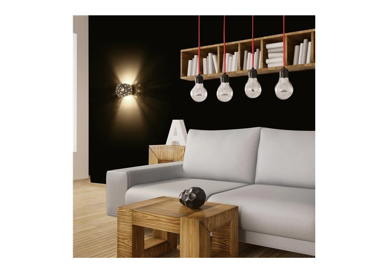 Appliques murales G9 "GRIM" en plâtre - B271 - Barcelona LED