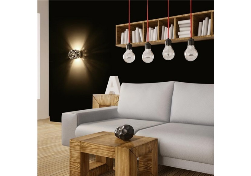 Appliques murales G9 "GRIM" en plâtre - B271 - Barcelona LED