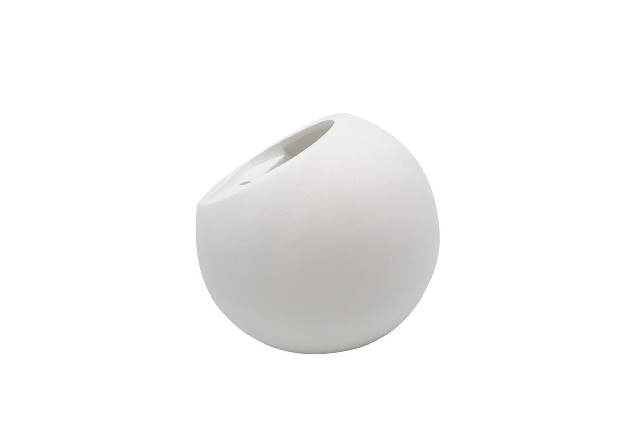 Applique murale bidirectionnelle en plâtre "Ball" G9 - B270 - Barcelona LED
