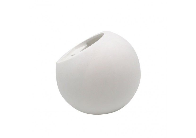 Applique murale bidirectionnelle en plâtre "Ball" G9 - B270 - Barcelona LED