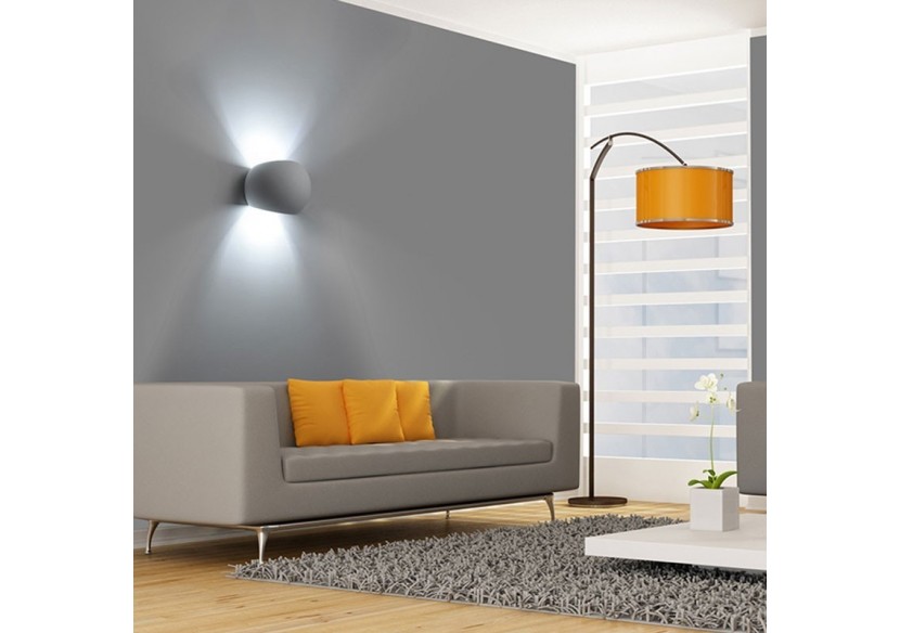 Applique murale bidirectionnelle en plâtre "Ball" G9 - B270 - Barcelona LED