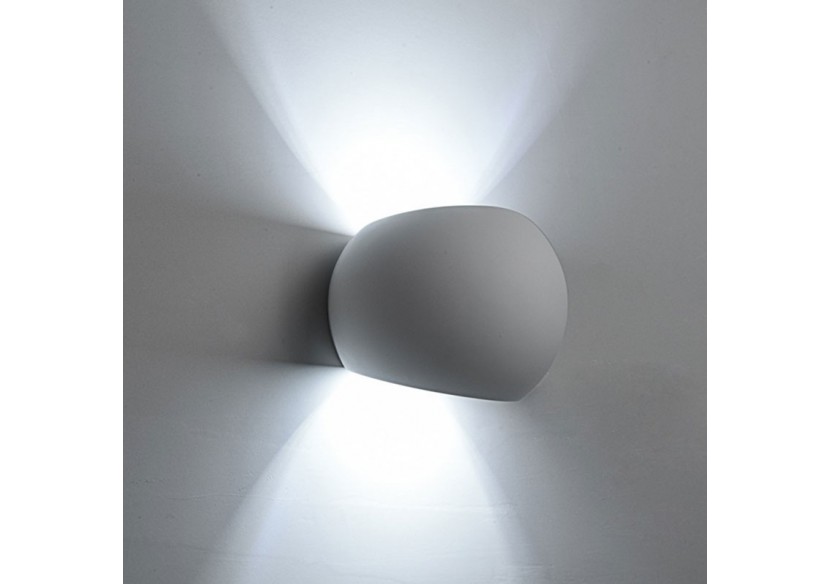 Applique murale bidirectionnelle en plâtre "Ball" G9 - B270 - Barcelona LED
