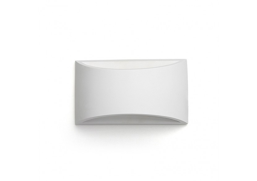 Applique murale bidirectionnelle en plâtre "PEARL" G9 - B272 - Barcelona LED