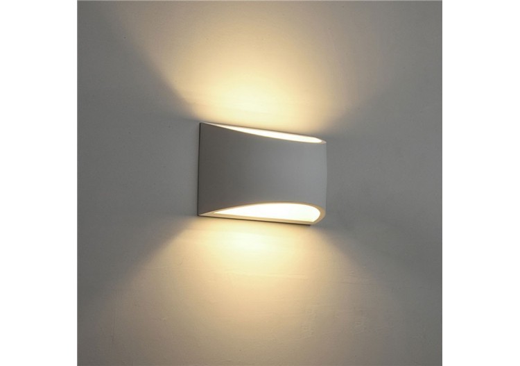 Applique murale bidirectionnelle en plâtre "PEARL" G9 - B272 - Barcelona LED 2