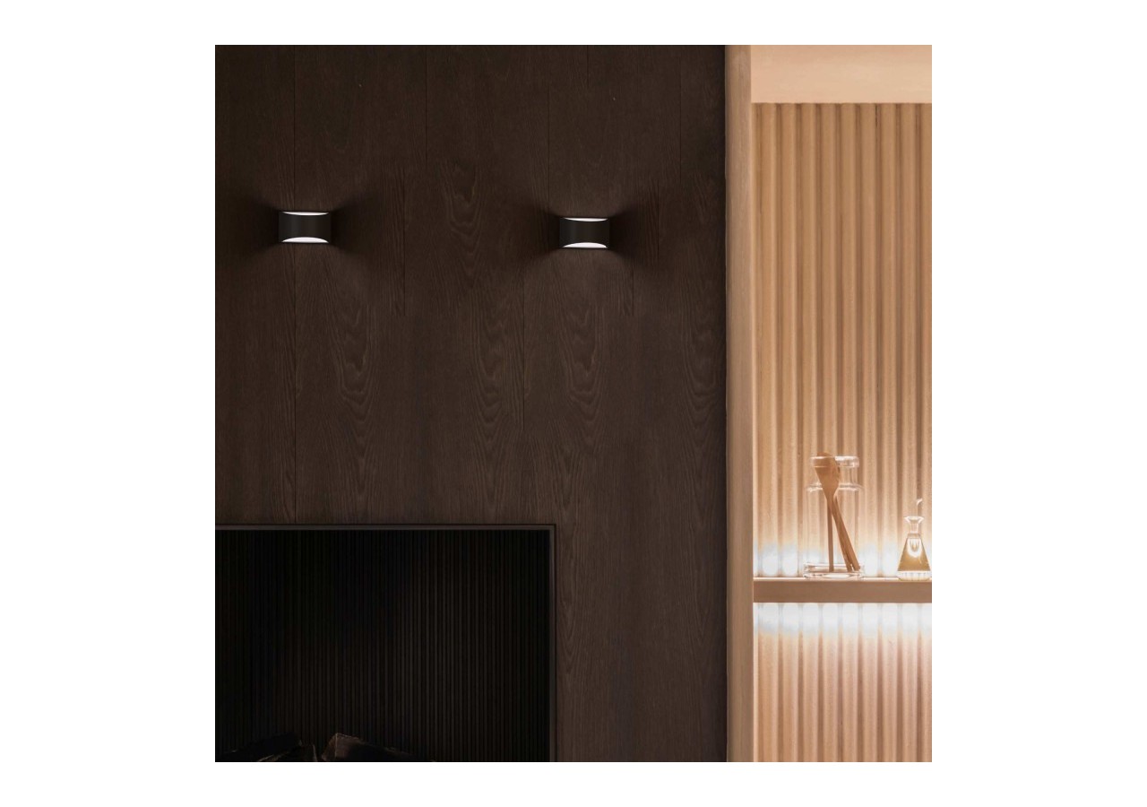 Applique murale bidirectionnelle en plâtre "PEARL" G9 - B272 - Barcelona LED