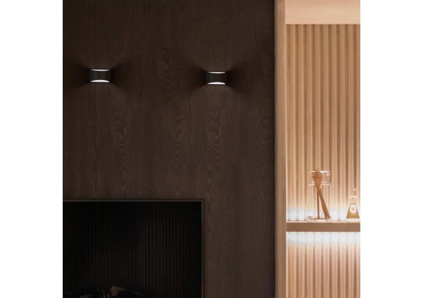 Applique murale bidirectionnelle en plâtre "PEARL" G9 - B272 - Barcelona LED