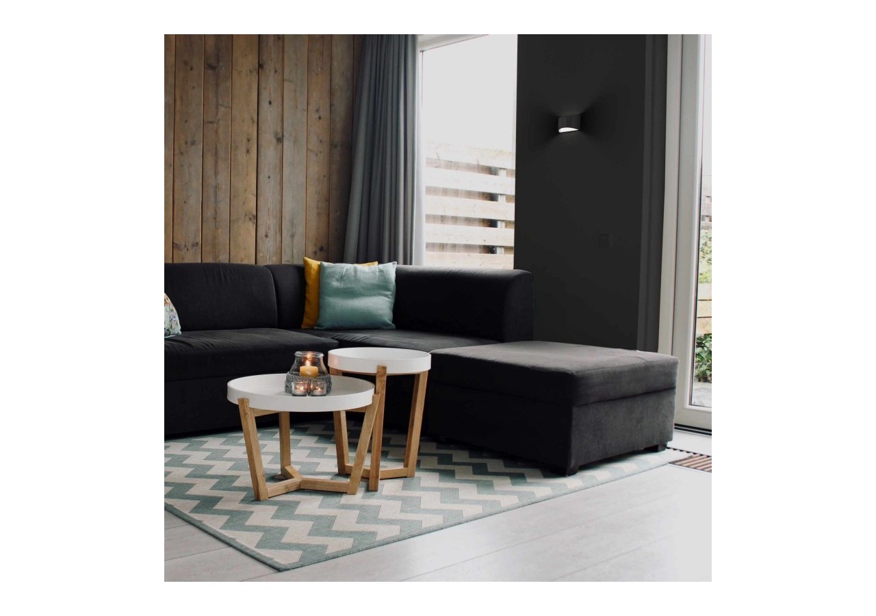 Applique murale bidirectionnelle en plâtre "PEARL" G9 - B272 - Barcelona LED