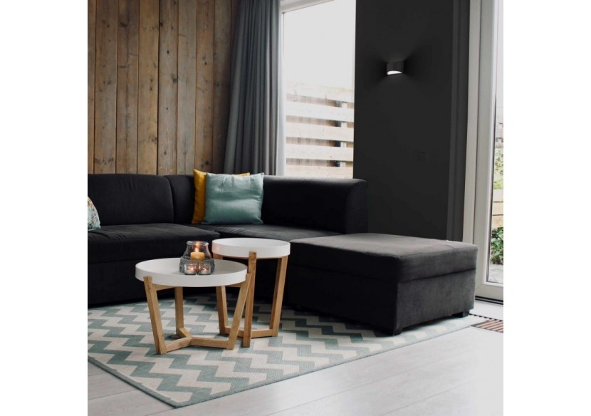 Applique murale bidirectionnelle en plâtre "PEARL" G9 - B272 - Barcelona LED