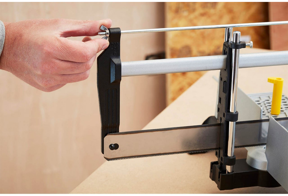 Scie A Onglet Articulee - Stanley : Confort'Mat