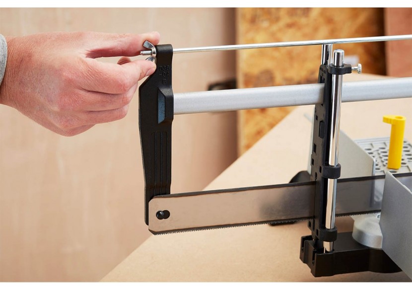 Scie A Onglet Articulee - Stanley : Confort'Mat