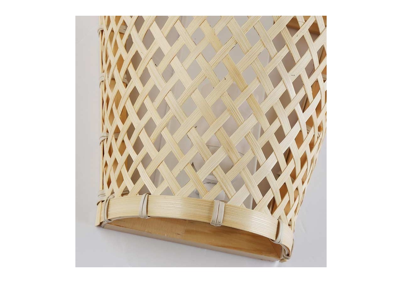 Applique murale en osier "Pani" - LM166 - Barcelona LED