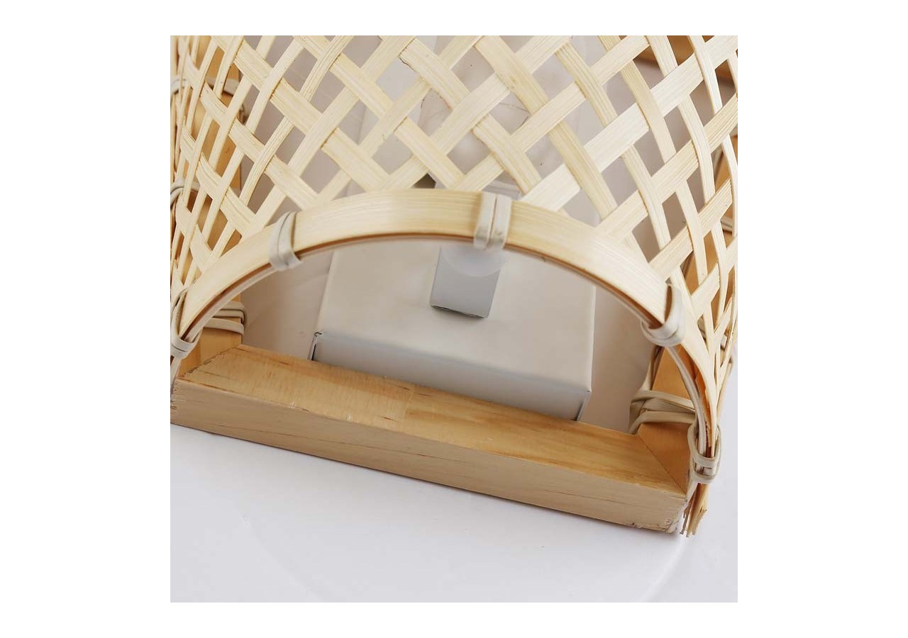 Applique murale en osier "Pani" - LM166 - Barcelona LED