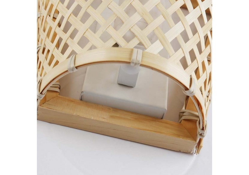 Applique murale en osier "Pani" - LM166 - Barcelona LED