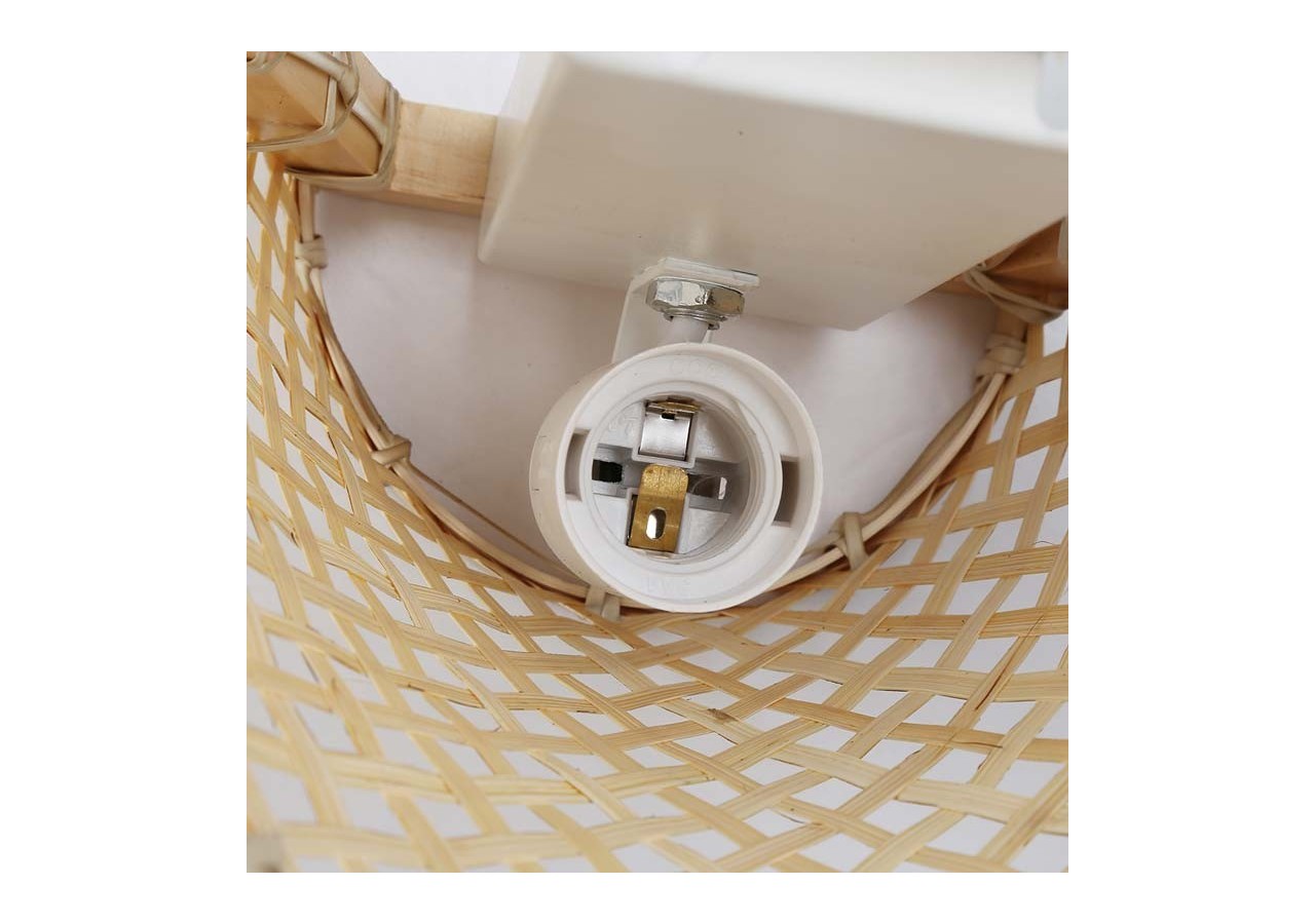 Applique murale en osier "Pani" - LM166 - Barcelona LED