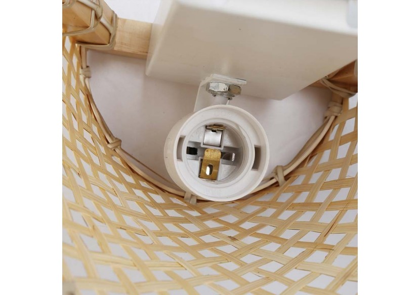 Applique murale en osier "Pani" - LM166 - Barcelona LED