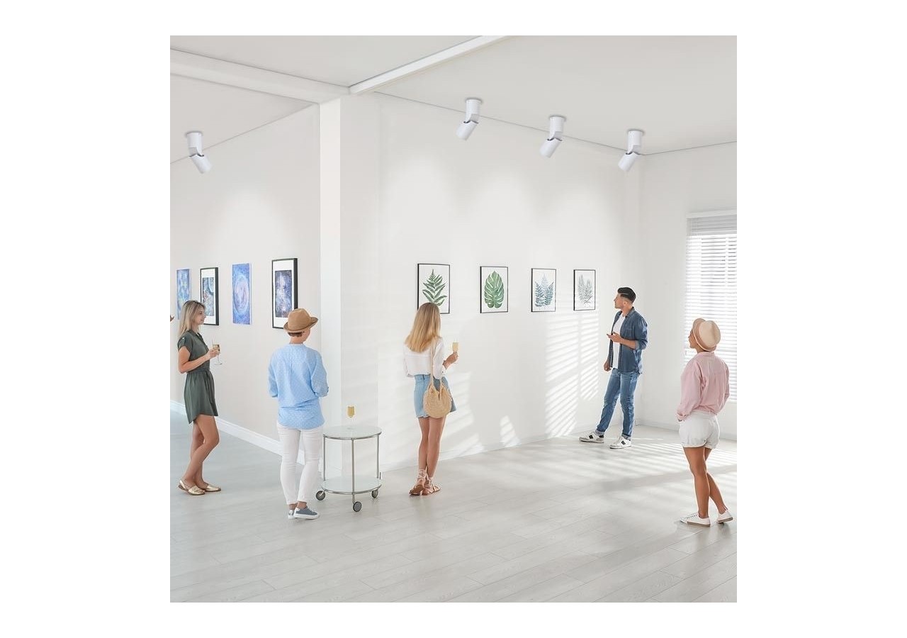 Spot LED de surface orientable-2700K-Puce Cree-15W - B2052-B - Barcelona LED