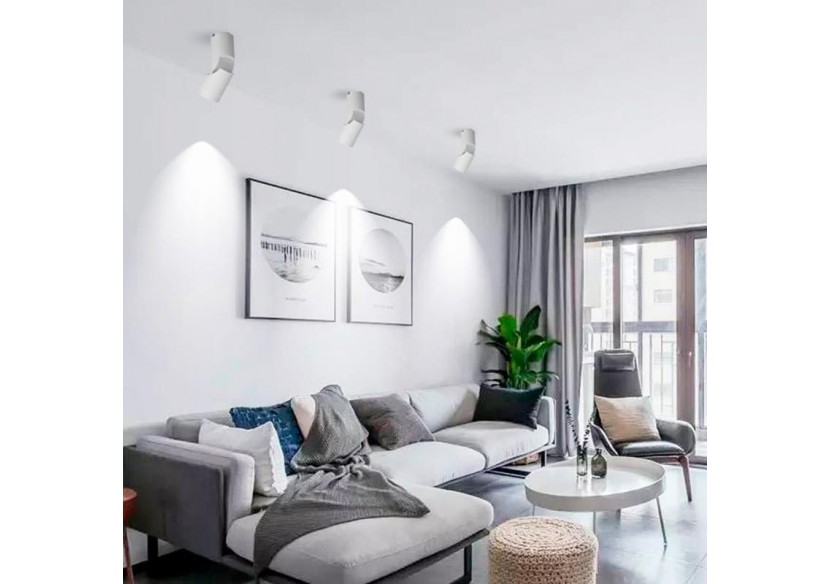 Spot LED de surface orientable-2700K-Puce Cree-15W - B2052-B - Barcelona LED