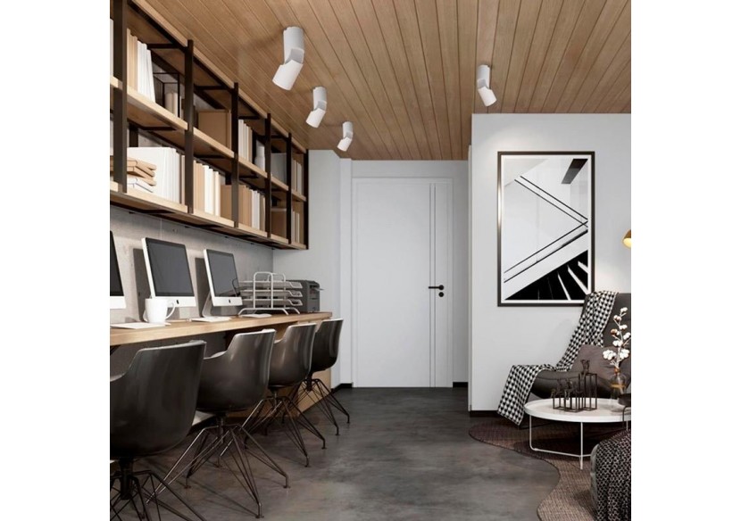 Spot LED de surface orientable-2700K-Puce Cree-15W - B2052-B - Barcelona LED