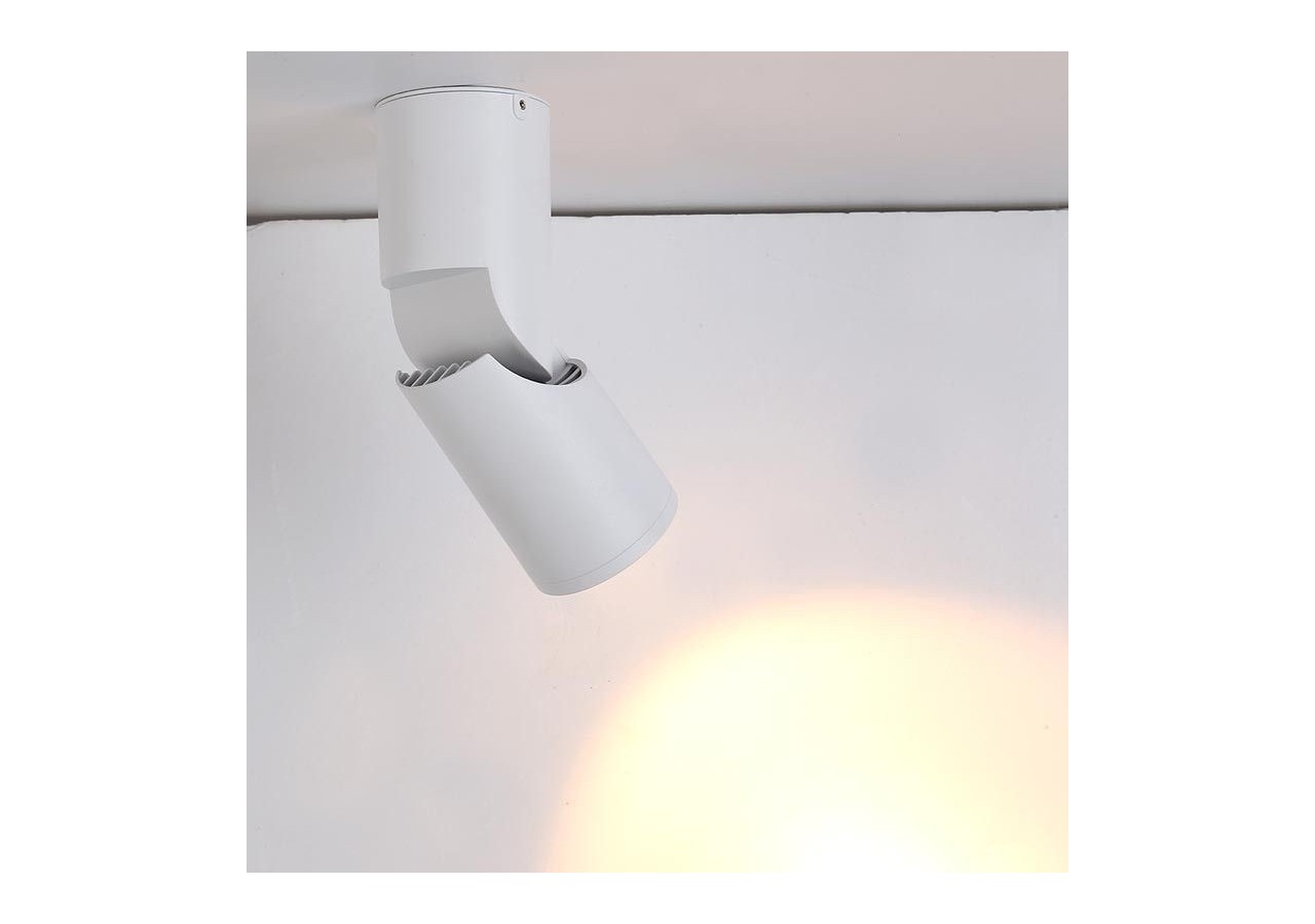 Spot LED de surface orientable-2700K-Puce Cree-15W - B2052-B - Barcelona LED